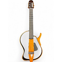 Used Yamaha SLG110N Natural Classical Acoustic Electric Guitar