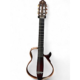 Used Yamaha SLG200N Natural Classical Acoustic Electric Guitar