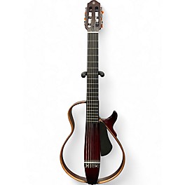 Used Yamaha SLG200N WALN Classical Acoustic Electric Guitar