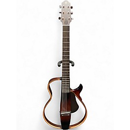 Used Yamaha SLG200S Tobacco Sunburst Acoustic Electric Guitar