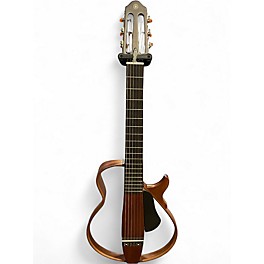 Used Yamaha SLX200N Natural Classical Acoustic Electric Guitar