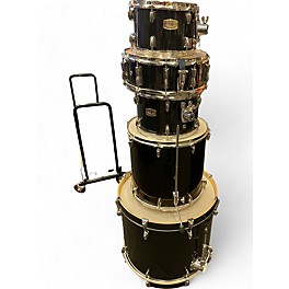 Used Yamaha Used Yamaha Stage Custom Black Drum Kit