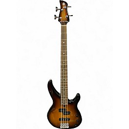 Used Yamaha TRBX174EW 2 Color Sunburst Electric Bass Guitar