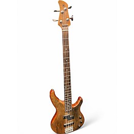 Used Yamaha TRBX174EW Natural Electric Bass Guitar