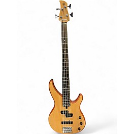 Used Yamaha TRBX174EW Natural Electric Bass Guitar