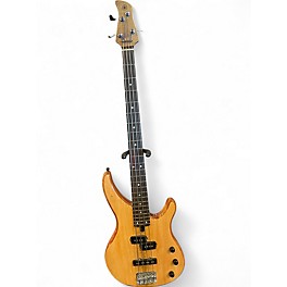 Used Yamaha TRBX174EW Natural Electric Bass Guitar