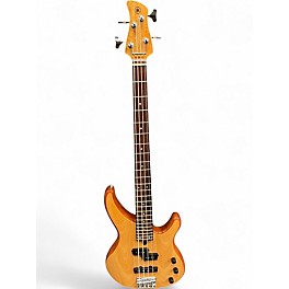 Used Yamaha TRBX174EW Natural Electric Bass Guitar
