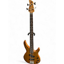 Used Yamaha TRBX174EW Natural Mango Wood Electric Bass Guitar