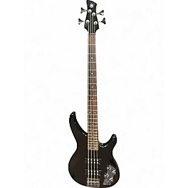 Used Yamaha TRBX304 Black Electric Bass Guitar