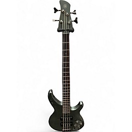 Used Yamaha TRBX304 Gunmetal Gray Electric Bass Guitar