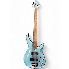 Used Yamaha TRBX305 Metallic Blue Electric Bass Guitar