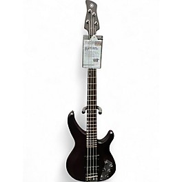Used Yamaha TRBX405 Burgundy Electric Bass Guitar