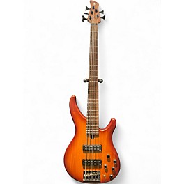 Used Yamaha TRBX505 Brick Burst Electric Bass Guitar