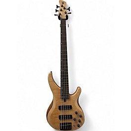Used Yamaha TRBX605FM NATURAL SATIN Electric Bass Guitar