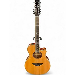 Used Yamaha YAMAHA APX700ii-12 Natural 12 String Acoustic Electric Guitar