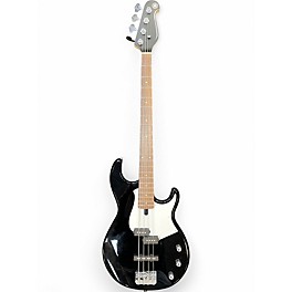 Used Yamaha broad bass Black Electric Bass Guitar