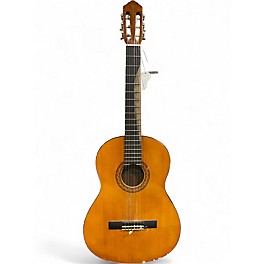 Used Yamaha cds104a Natural Classical Acoustic Guitar