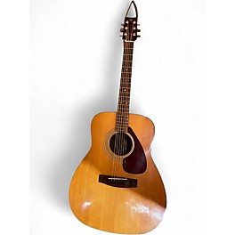 Used Yamaha fg160 Natural Acoustic Guitar