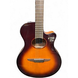Used Yamaha ntx1 2 Color Sunburst Classical Acoustic Electric Guitar