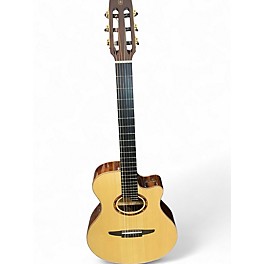 Used Yamaha ntx5 Natural Classical Acoustic Electric Guitar