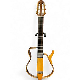 Used Yamaha slg-120nw Natural Classical Acoustic Electric Guitar
