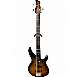 Used Yamaha trbx174ew 2 Tone Sunburst Electric Bass Guitar