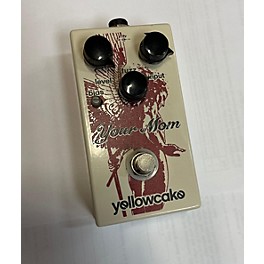 Used Used Yellowcake Your Mom Effect Pedal