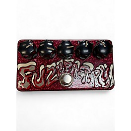 Used ZVEX FUZZ FACTORY HAND PAINTED Effect Pedal