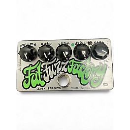Used ZVEX Fat Fuzz Factory Effect Pedal