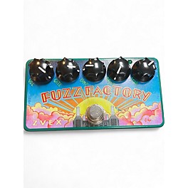 Used ZVEX Fuzz Factory Effect Pedal