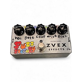 Used ZVEX Fuzz Factory Effect Pedal