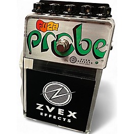 Used ZVEX Fuzz Probe Vexter Distortion Effect Pedal