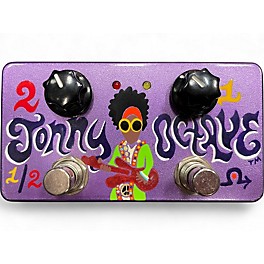 Used ZVEX JONNY OCTAVE Effect Pedal