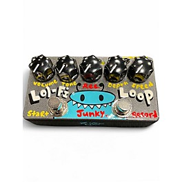 Used ZVEX Lo Fi Loop Junky Looper Pedal