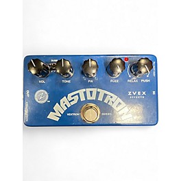 Used ZVEX Mastotron Fuzz Effect Pedal