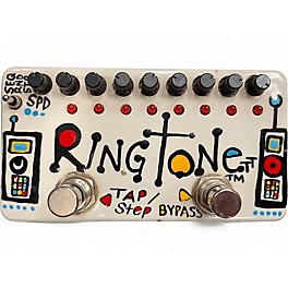 Used ZVEX Ringtone Ring Modulation Effect Pedal