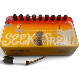 Used ZVEX Seek Trem Effect Pedal