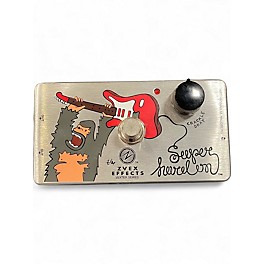 Used ZVEX Super Hard On Effect Pedal