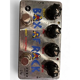 Used ZVEX Vexter Box Of Rock Distortion Boost Effect Pedal