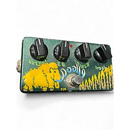 Used ZVEX Wooly Mammoth Bass Fuzz Bass Effect Pedal