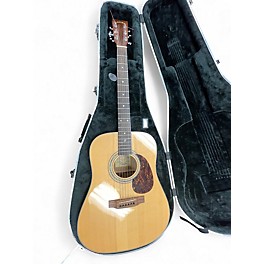 Used Zager ZAD-20E NATURAL Acoustic Electric Guitar