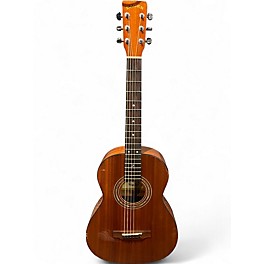 Used Zager ZAD15 Natural Acoustic Guitar