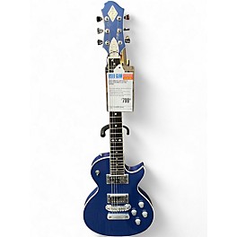 Used Zemaitis SUPERIOR 24 Blue Solid Body Electric Guitar