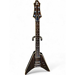 Used Zemaitis ZVWA22 EB Ebony Solid Body Electric Guitar