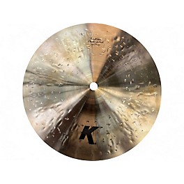 Used Zildjian 10in K CUSTOM DARK SPLASH Cymbal