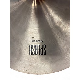 Used Zildjian 10in K Custom Splash Cymbal
