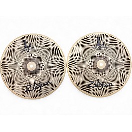 Used Zildjian 13in L80 Low Volume Hi Hat Pair Cymbal
