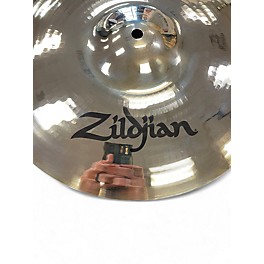 Used Zildjian 14in A Custom Hi Hat Pair Cymbal