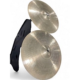 Used Zildjian 14in A Series Hi Hat Pair Cymbal