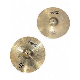 Used Zildjian 14in Avedis Hi Hat Pair Cymbal